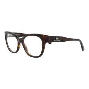 Balenciaga Womens Cat Eye Havana Havana Transparent Fashion Designer Eyewear